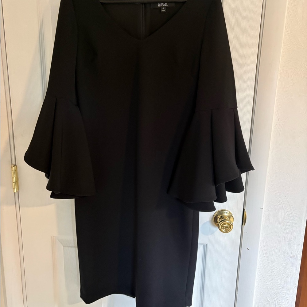 Badgley Mischka Black Dress